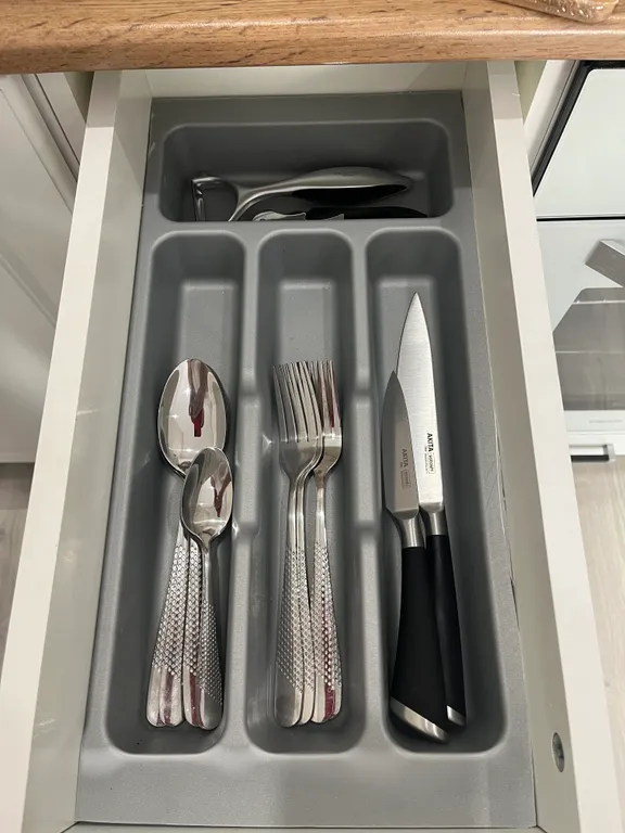 2-комнатная квартира с видом на реку Кан