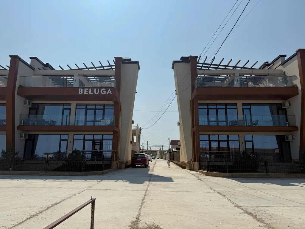 Дом на берегу моря