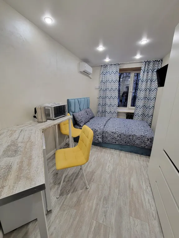 Квартира Квартира Стильные меблированные комнаты в 3 минутах пешком от метро Комсомольская — Москва