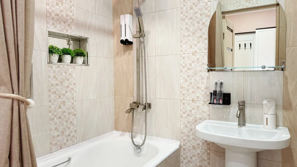 Квартира Квартира Уютная студия — Адлер