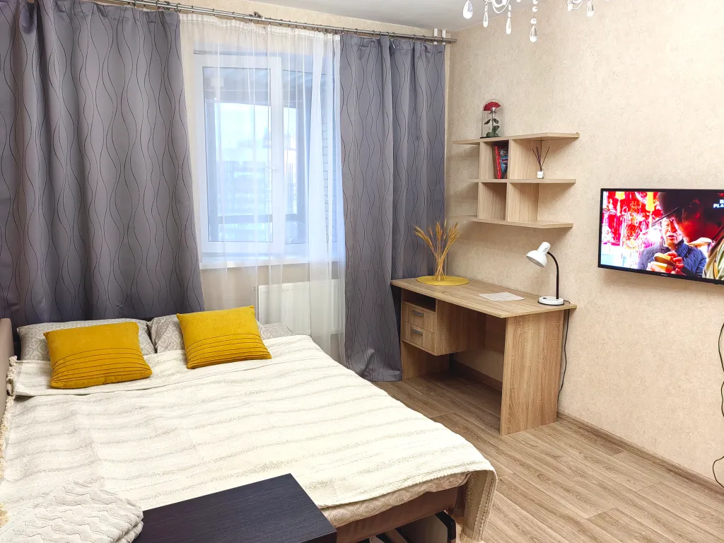 Уютная 1- комн. квартира рядом с метро Парнас