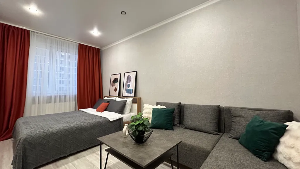 Квартира Уютная квартира на Жигуленко — Краснодар