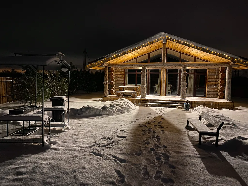 Деревянный дом горнолыжный курорт Сорочаны