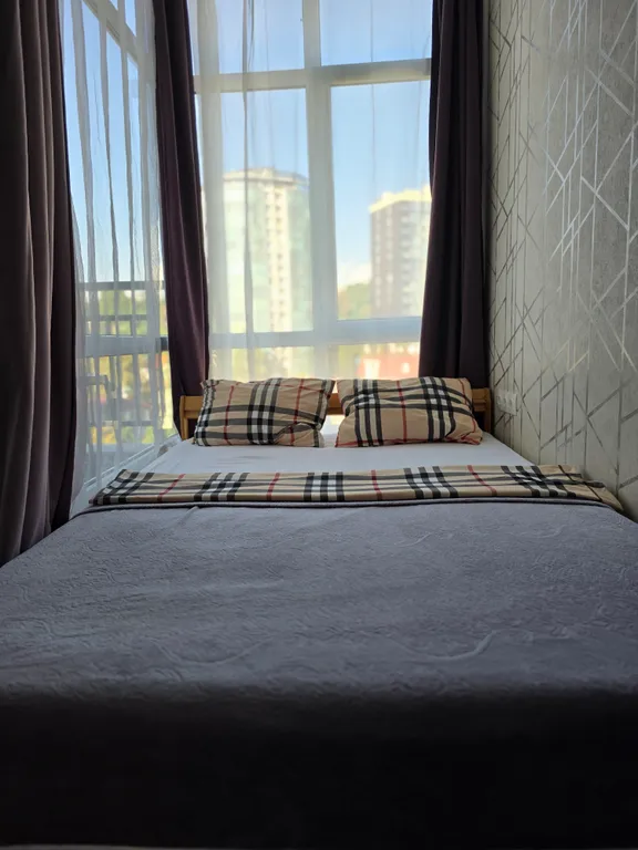 Квартира в 500м у моря с видом на дендрарий