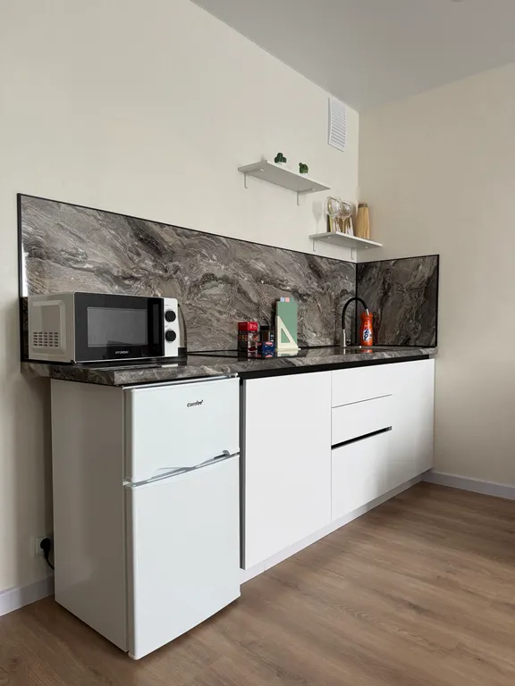 Просторная студия в шаговой доступности от Ледового дворца