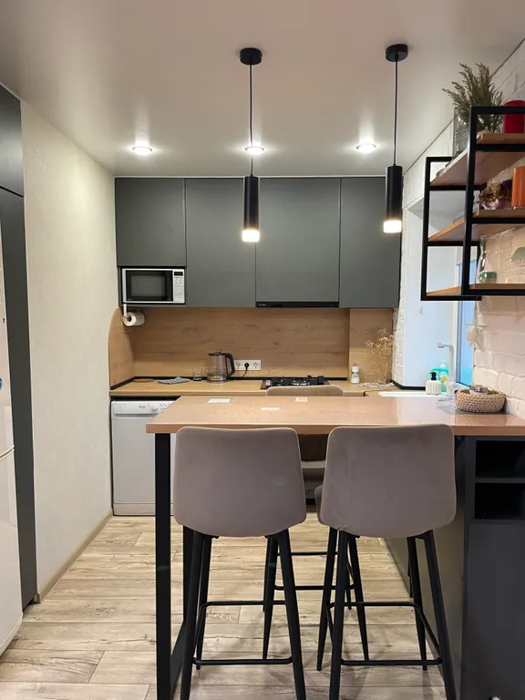 Уютная 2-х комнатная квартира с видом на город.