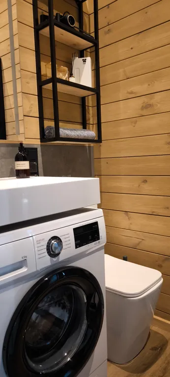 Современный 2-комнатный дом на слиянии рек Тихий берег