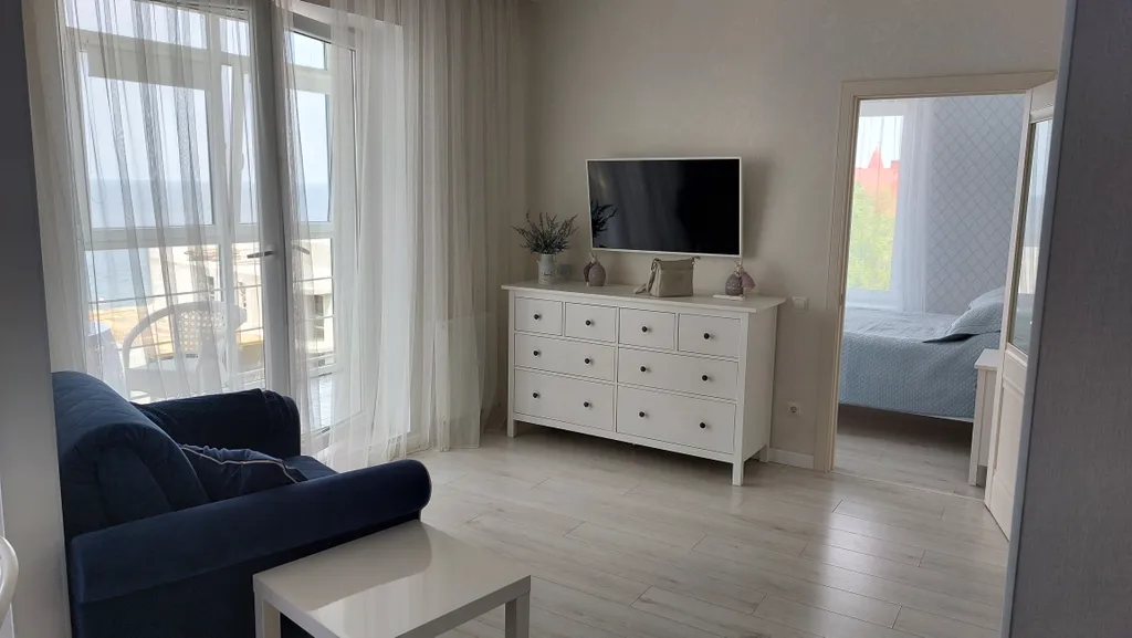 Апартаменты с видом на море