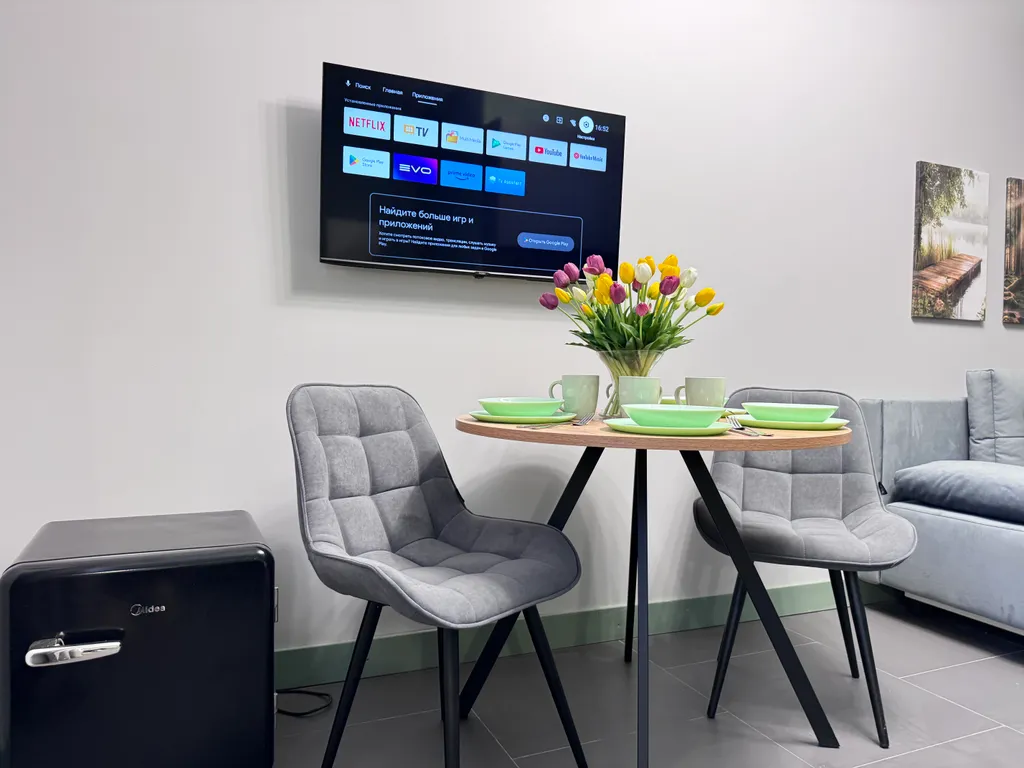 Дизайнерская квартира на 4 человек