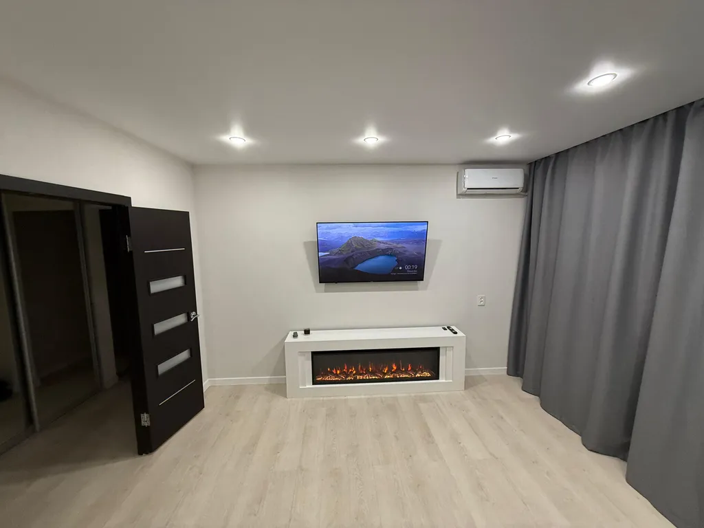 Уютная трёхкомнатная квартира