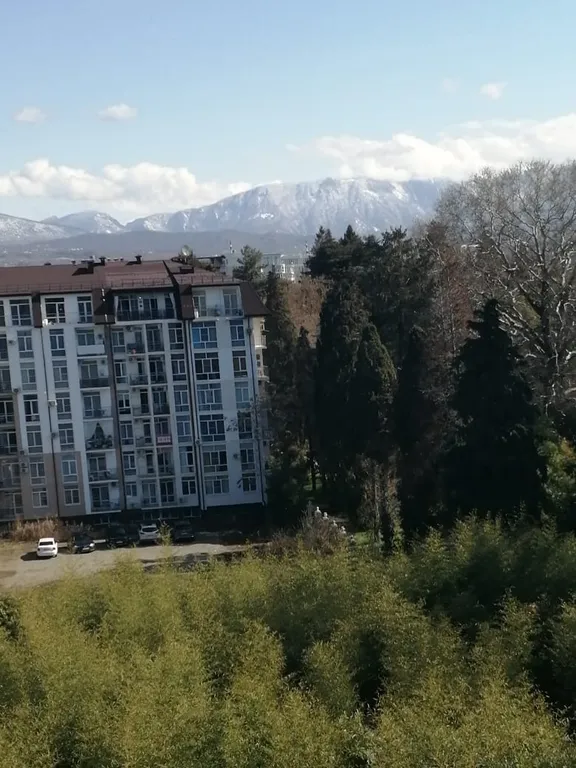 Квартира Апартаменты с видом на горы — Сириус