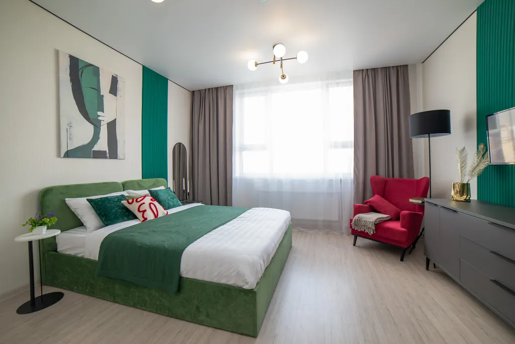 Квартира Студия около метро Чкаловская для двоих гостей — аренда посуточно в Екатеринбург