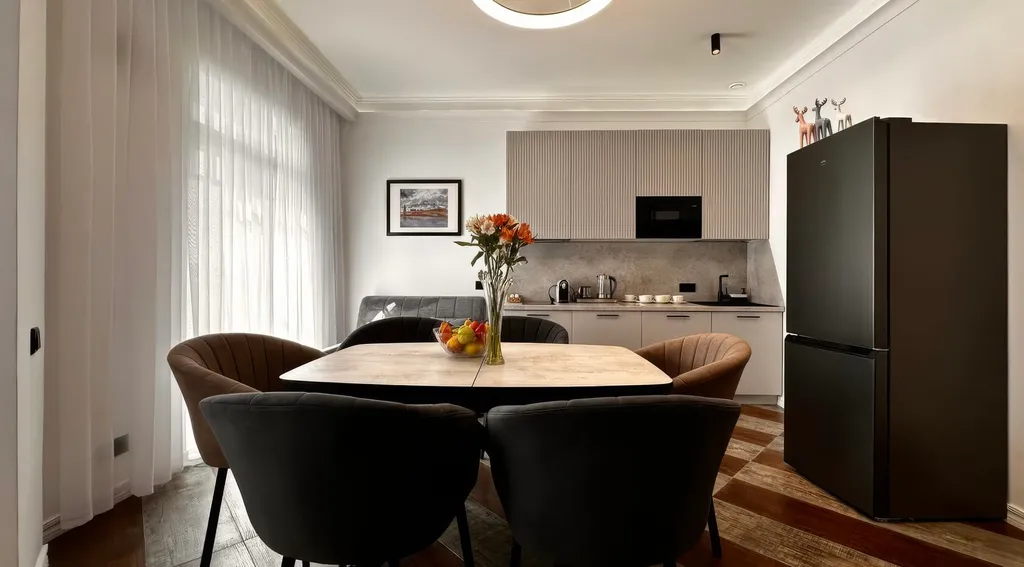 3-комнатная Квартира