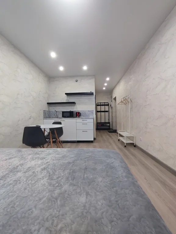 Квартира студия с новым ремонтом