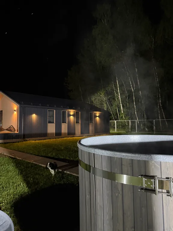 Дом с чаном и баней