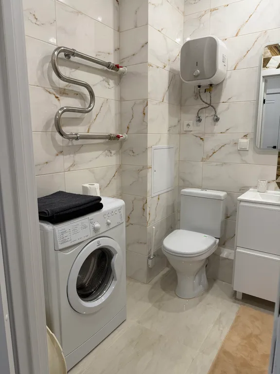 Современная студия в новом спальном районе