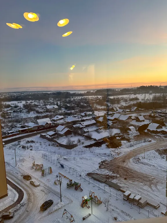 Скандинавия - евро 3-комнатная квартира в ЖК чистые пруды