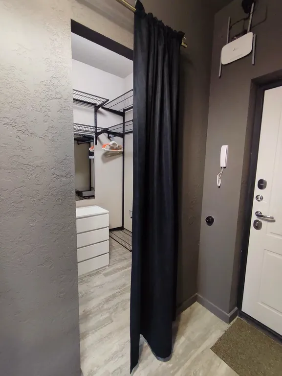 Однокомнатные апартаменты  с современным ремонтом