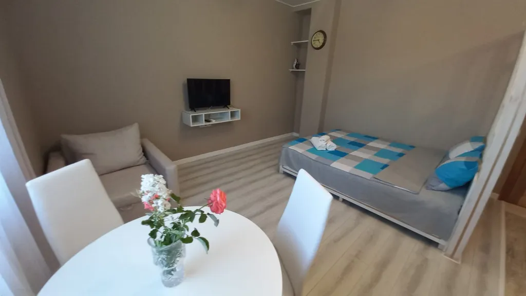 Комната студия в частном доме со своим двором