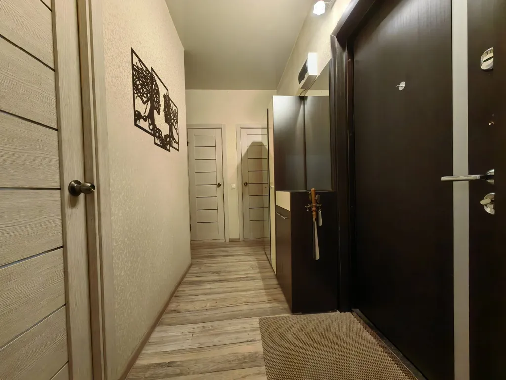 Уютная квартира в новом ЖК Речной на берегу реки