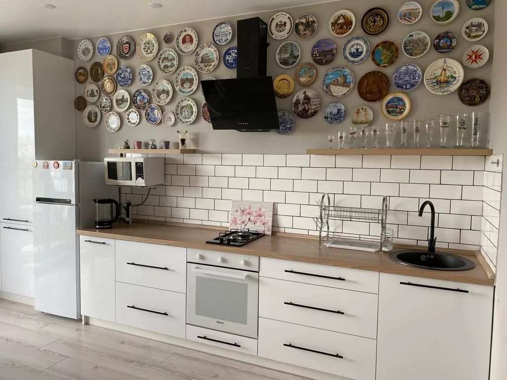 Квартира с шикарным видом на море