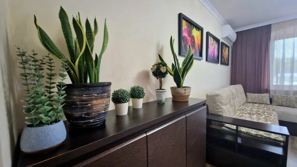 Шикарная трёхкомнатная квартира в новостройке