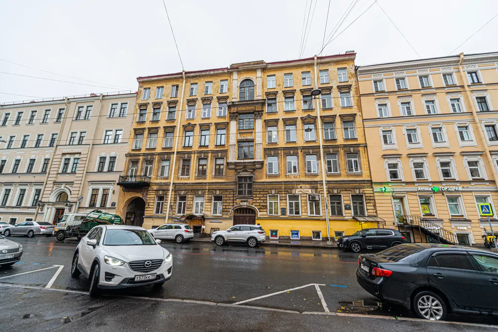 Квартира Квартира в центре рядом с метро — Санкт-Петербург