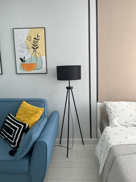 Уютная квартира недалеко от центра