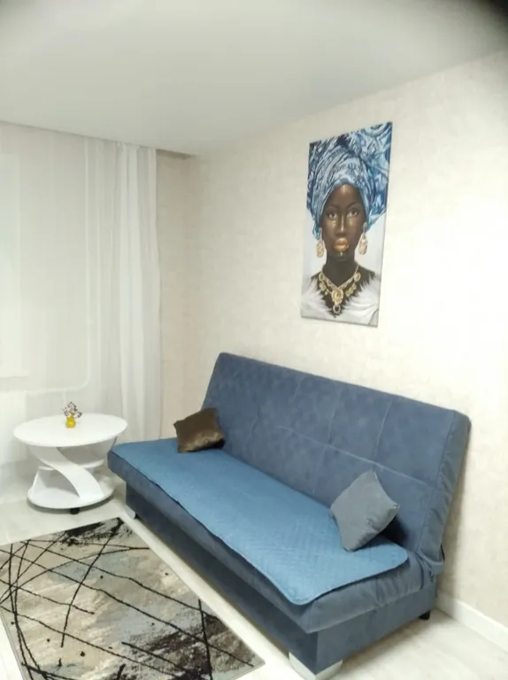 Уютная светлая квартира с качественным ремонтом в новостройке