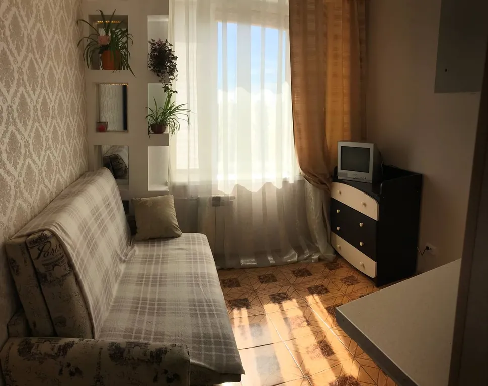 Квартира Квартира Уютное гнездышко - студия Бачата — Санкт-Петербург