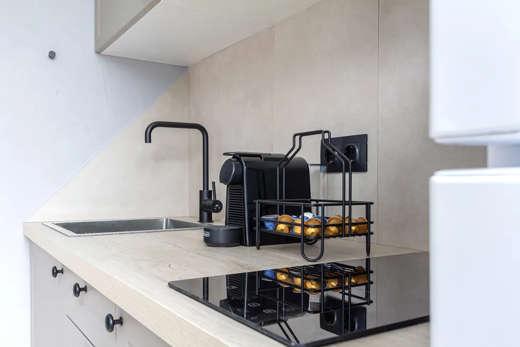 Современная и уютная квартира продуманна до мелочей