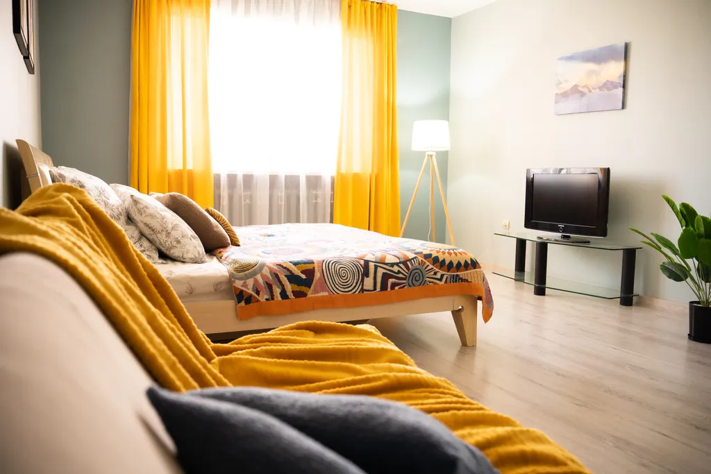 Уютная квартира с проектором