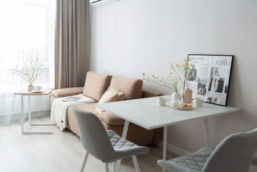 Чудесная светлая евро 2-комнатная квартира в премиум жк