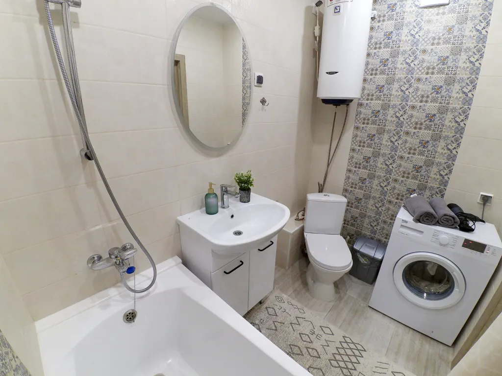 Апартаменты в современном ЖК с фонтанами Art City