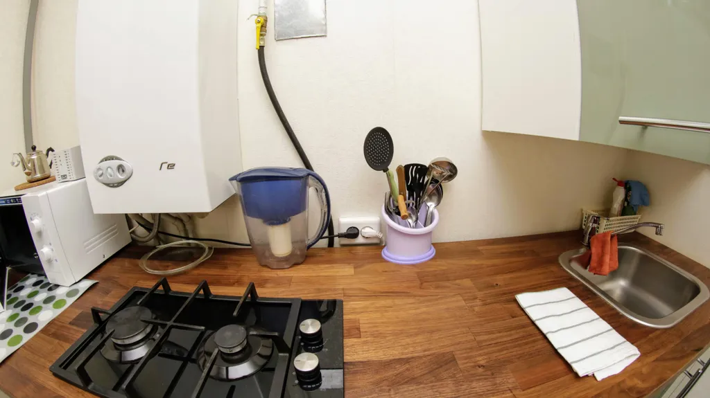 Квартира, с хорошим бельём, чеком QR, столом для работы