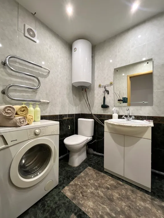 Двухуровневая 3х-комн квартира