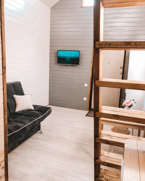 Коттедж Гостевой эко дом из дерева в Севастополе — Севастополь