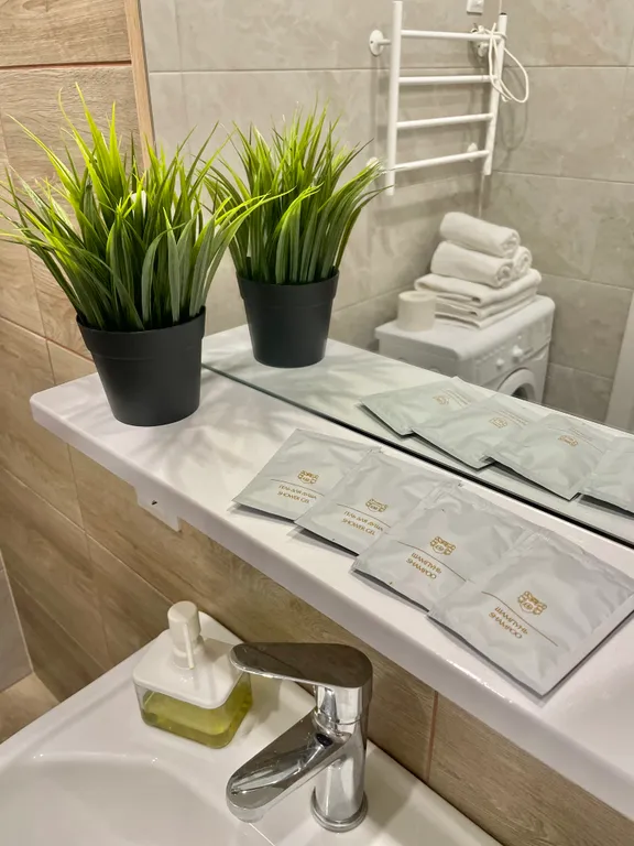 Квартира Семейные апартаменты недалеко от парка Галицкого — Краснодар