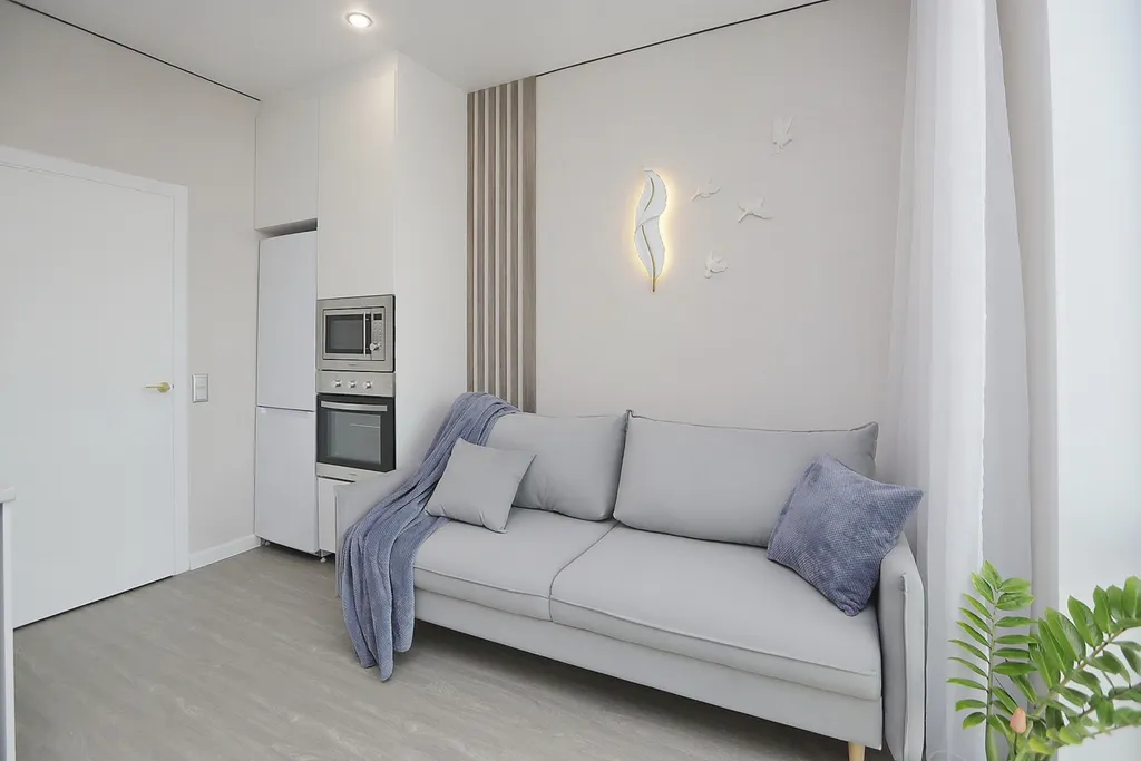 Апартаменты в центре с паркингом