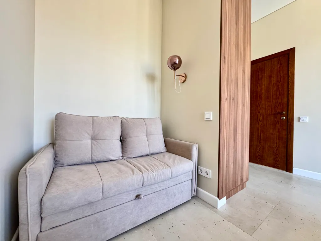 Квартира Квартира Делюкс с балконом и видом на горы и реку — Лазаревское