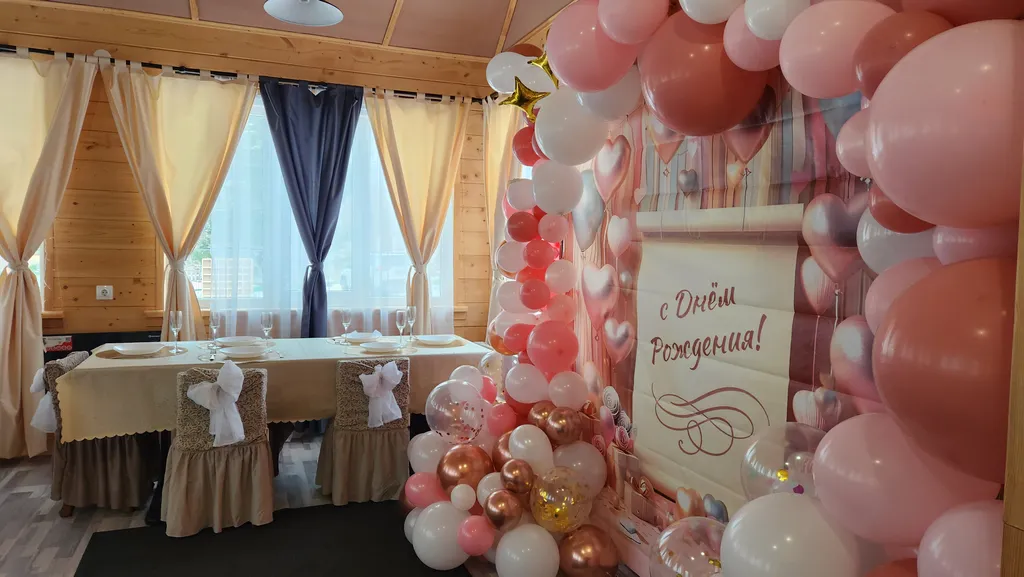 Коттедж с русской баней, горячей джакузи под звездам и бассейном