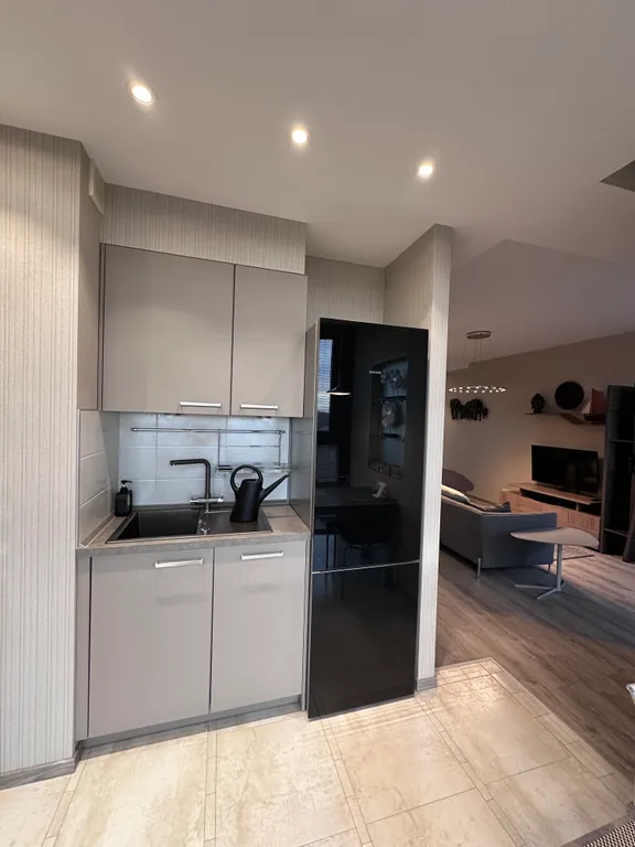 Уютная квартира-студия в центре Сестрорецка