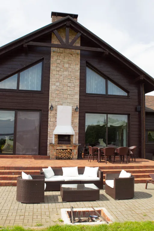 Вилла в Беларуси на озере Мядель