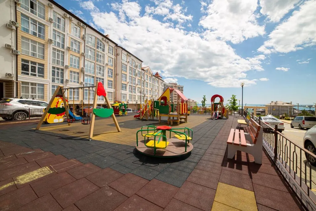 Квартира Роскошная двухкомнатная квартира ЖК Лазурный 2 — Геленджик