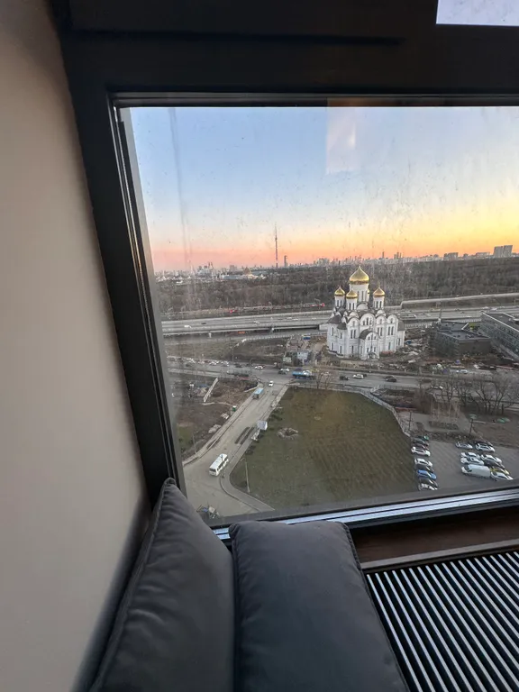 Квартира Квартира Топовая студия с видом на ВДНХ — Москва