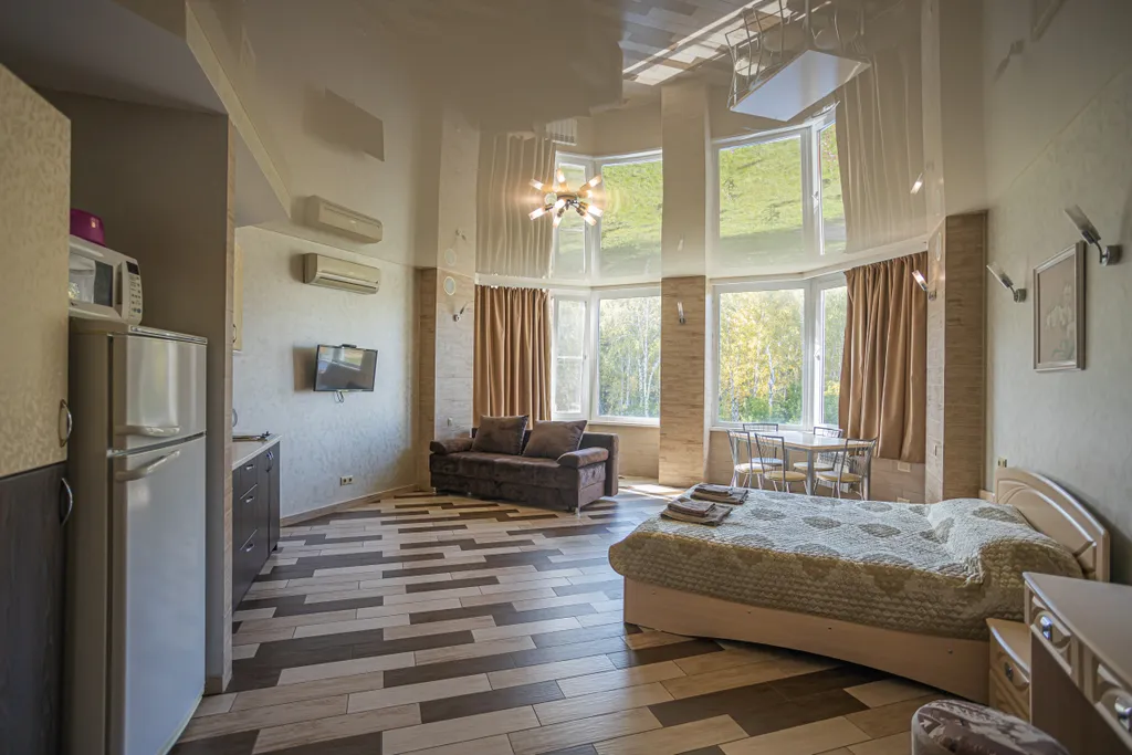 Квартира Апартаменты с видом на лес — аренда посуточно в Омск