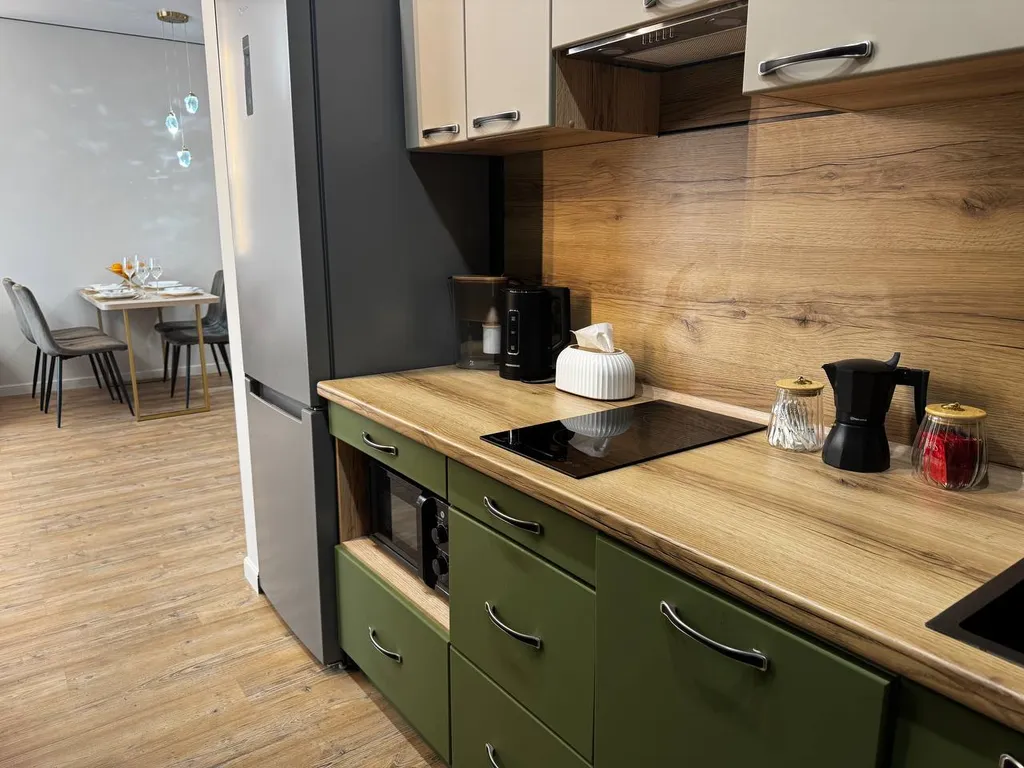 Роскошная квартира с видом на акваторию