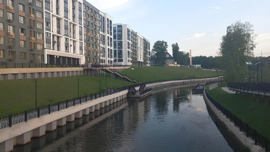 Комфортные апартаменты в ЖК Рафинад рядом с аэропортом Шереметьево