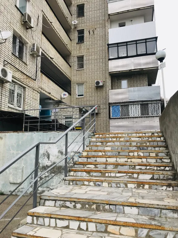 Квартира Уютная квартира в центре города с прекрасным видом на город — Краснодар