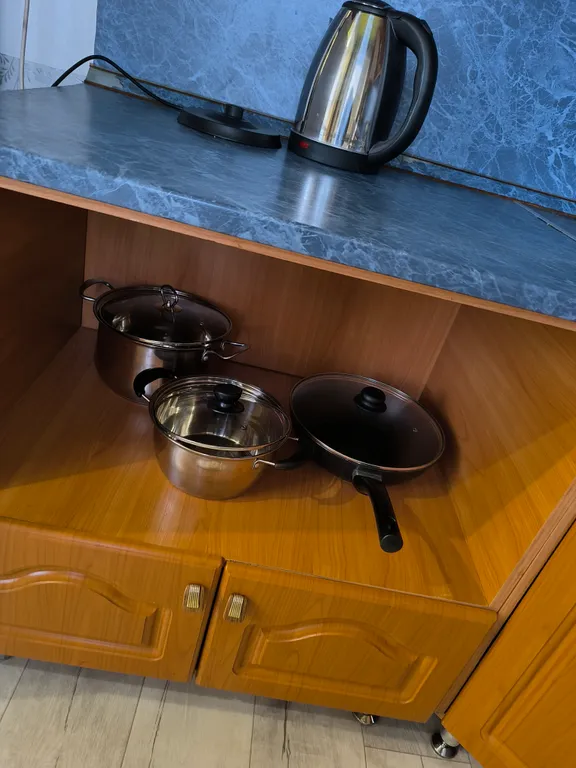 Просторная трешка в районе привокзального